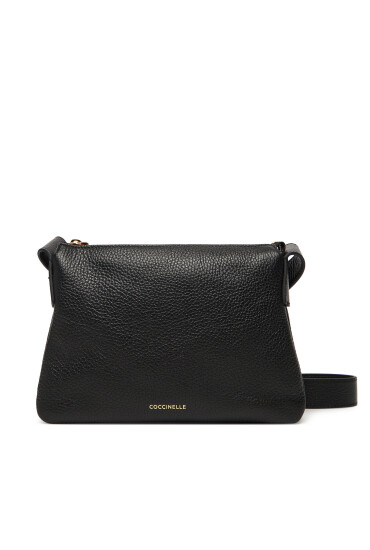 Coccinelle Дамска чанта Tjo kirsten E5 TJ0 55 01 01 Черен - Mera.bg
