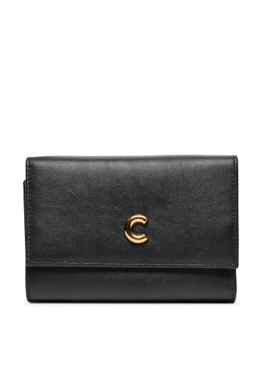 Coccinelle Голям дамски портфейл E2 RBR 11 D6 01 Черен - Mera.bg