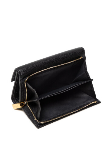 Coccinelle Голям дамски портфейл ID5 Arlettis E1 ID5 11 66 01 Noir 001 - Mera.bg