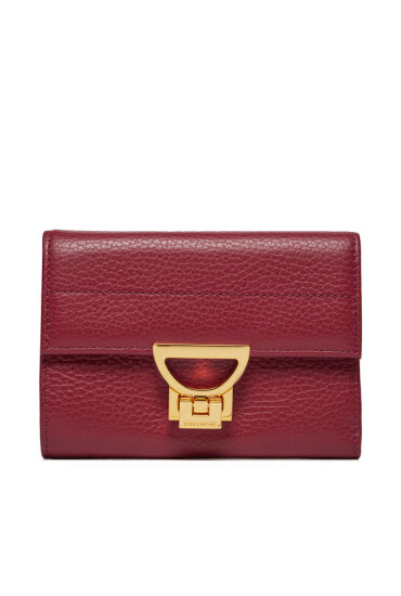 Coccinelle Голям дамски портфейл MD5 Arlettis E2 MD5 11 66 01 Garnet Red R77 - Mera.bg