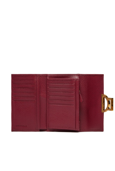 Coccinelle Голям дамски портфейл MD5 Arlettis E2 MD5 11 66 01 Garnet Red R77 - Mera.bg