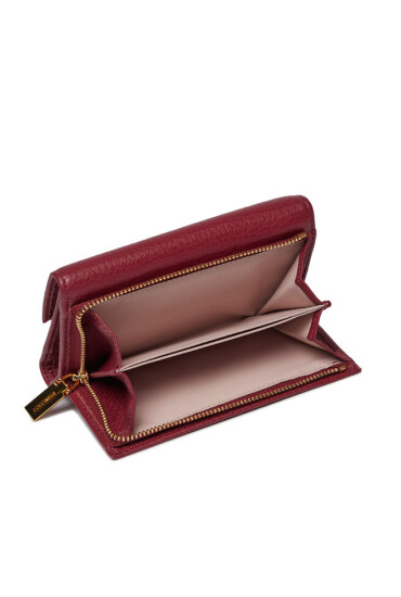 Coccinelle Голям дамски портфейл MD5 Arlettis E2 MD5 11 66 01 Garnet Red R77 - Mera.bg