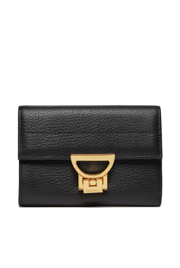 Coccinelle Голям дамски портфейл MD5 Arlettis E2 MD5 11 66 01 Noir 001 - Mera.bg