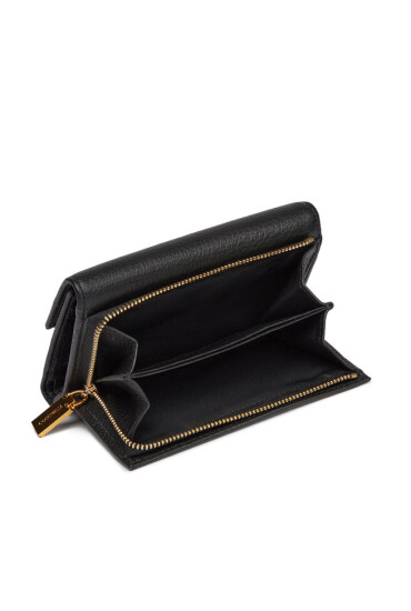 Coccinelle Голям дамски портфейл MD5 Arlettis E2 MD5 11 66 01 Noir 001 - Mera.bg