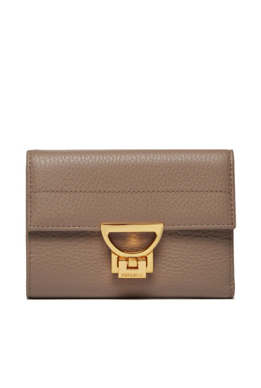 Coccinelle Голям дамски портфейл MD5 Arlettis E2 MD5 11 66 01 Warm Taupe N59 - Mera.bg