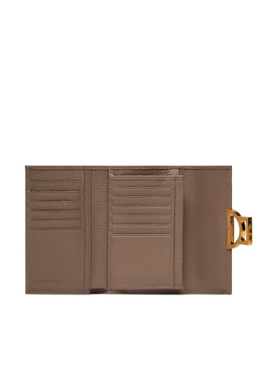 Coccinelle Голям дамски портфейл MD5 Arlettis E2 MD5 11 66 01 Warm Taupe N59 - Mera.bg