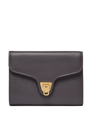 Coccinelle Голям дамски портфейл MF6 Beat Sof E2 MF6 11 66 01 Ardesia Y66 - Mera.bg