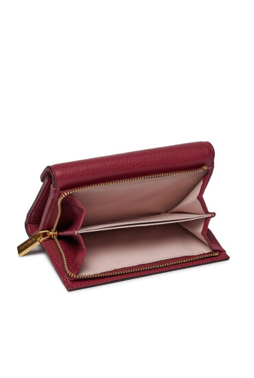 Coccinelle Голям дамски портфейл MF6 Beat Sof E2 MF6 11 66 01 Garnet Red R77 - Mera.bg