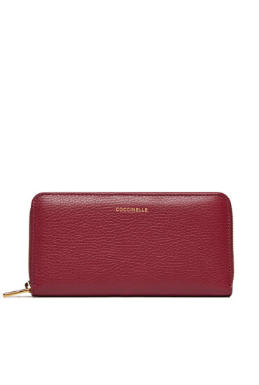 Coccinelle Голям дамски портфейл MQF Magie E2 MQF 11 04 01 Garnet Red R77 - Mera.bg