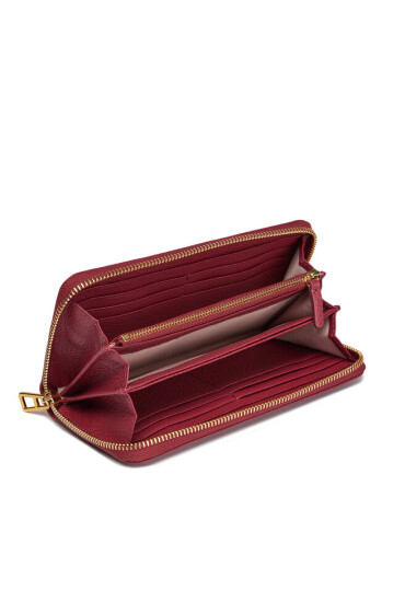 Coccinelle Голям дамски портфейл MQF Magie E2 MQF 11 04 01 Garnet Red R77 - Mera.bg