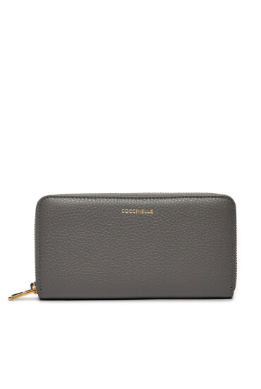 Coccinelle Голям дамски портфейл MQF magie E2 MQF 11 04 01 Сив - Mera.bg