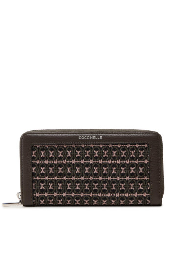 Coccinelle Голям дамски портфейл MX7 Metallic Jacquard E2 MX7 11 04 01 Multic.Bark/Ba 693 - Mera.bg