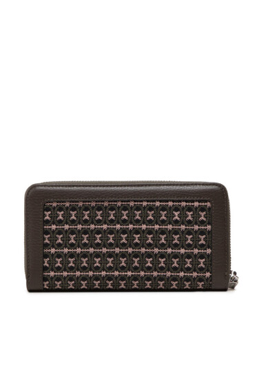 Coccinelle Голям дамски портфейл MX7 Metallic Jacquard E2 MX7 11 04 01 Multic.Bark/Ba 693 - Mera.bg