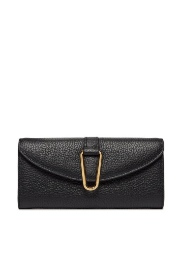Coccinelle Голям дамски портфейл PDA Himma E2 PDA 11 03 01 Noir 001 - Mera.bg