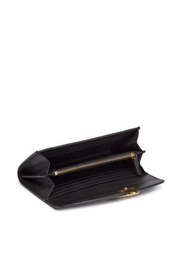 Coccinelle Голям дамски портфейл PDA Himma E2 PDA 11 03 01 Noir 001 - Mera.bg