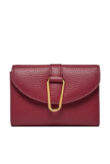 Coccinelle Голям дамски портфейл PDA Himma E2 PDA 11 66 01 Garnet Red R77 - Mera.bg