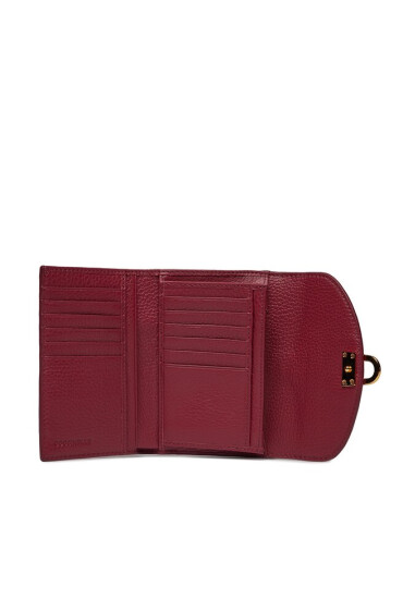 Coccinelle Голям дамски портфейл PDA Himma E2 PDA 11 66 01 Garnet Red R77 - Mera.bg