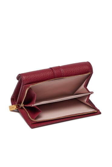 Coccinelle Голям дамски портфейл PDA Himma E2 PDA 11 66 01 Garnet Red R77 - Mera.bg