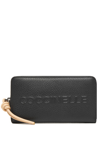 Coccinelle Портфейл E2 QBB 11 32 01 Черен - Mera.bg