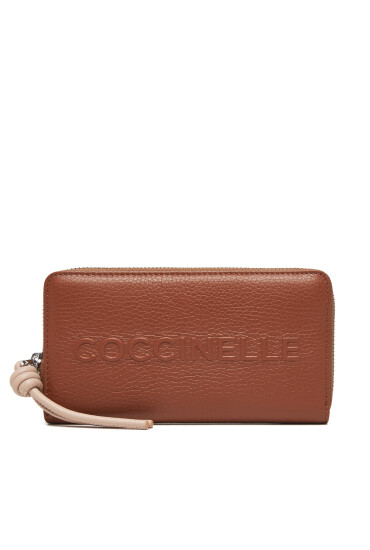 Coccinelle Портфейл E2 QBB 11 32 01 Кафяв - Mera.bg