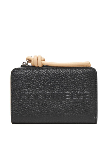 Coccinelle Портфейл E2 QBB 11 D1 01 Черен - Mera.bg