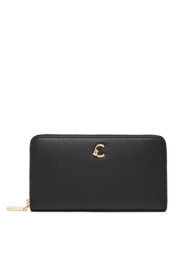 Coccinelle Портфейл SSL C-Me E2 SSL 11 32 21 Черен - Mera.bg