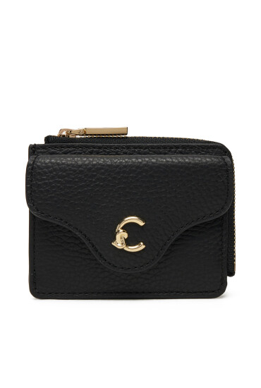 Coccinelle Портфейл SSL C-Me E2 SSL 17 B6 21 Черен - Mera.bg