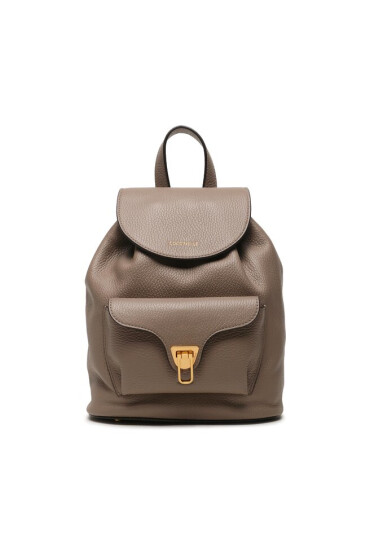 Coccinelle Раница MF6 Beat Sof E1 MF6 14 02 01 Warm Taupe N59 - Mera.bg