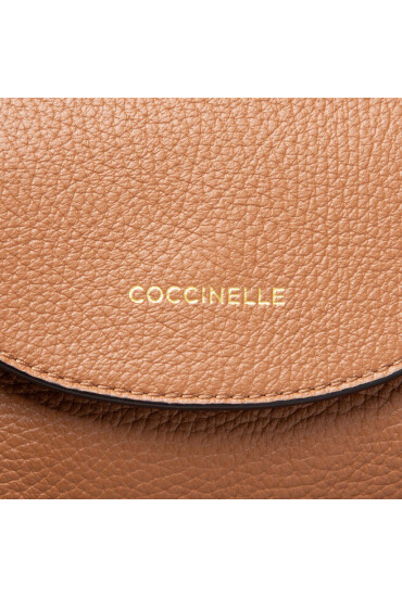 Coccinelle Раница LF6 Beat Sof E1 LF6 14 01 01 Caramel W03 - Mera.bg