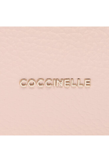 Coccinelle Раница N15 gleen E1 N15 14 02 01 Creamy Pink P43 - Mera.bg