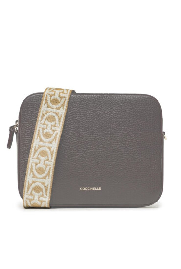 Coccinelle Сменяема дръжка за чанта M20 Nastro Monogram E3 M20 68 05 01 Mul.Natur/Toas 866 - Mera.bg