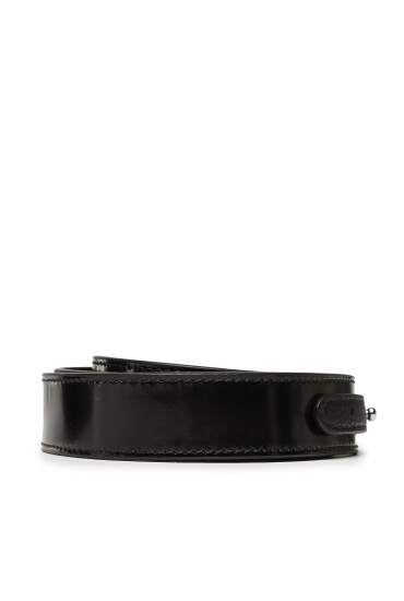 Coccinelle Сменяема дръжка за чанта M34 Bosquet Shiny Calf E3 M34 68 01 01 Noir 001 - Mera.bg