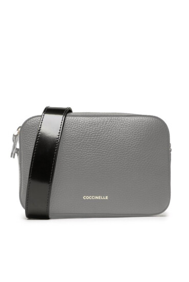 Coccinelle Сменяема дръжка за чанта M34 Bosquet Shiny Calf E3 M34 68 01 01 Noir 001 - Mera.bg