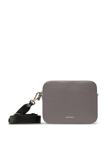 Coccinelle Сменяема дръжка за чанта N36 Beth Croco Soft E3 N36 68 01 01 Noir 001 - Mera.bg