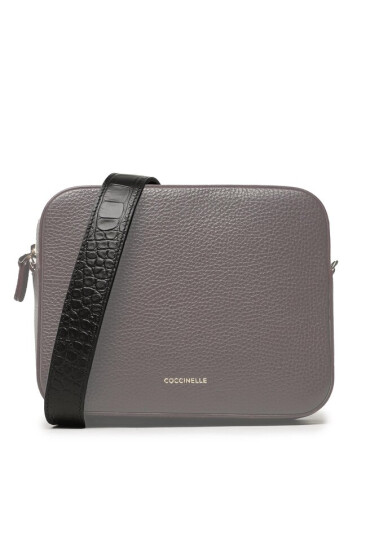 Coccinelle Сменяема дръжка за чанта N36 Beth Croco Soft E3 N36 68 01 01 Noir 001 - Mera.bg