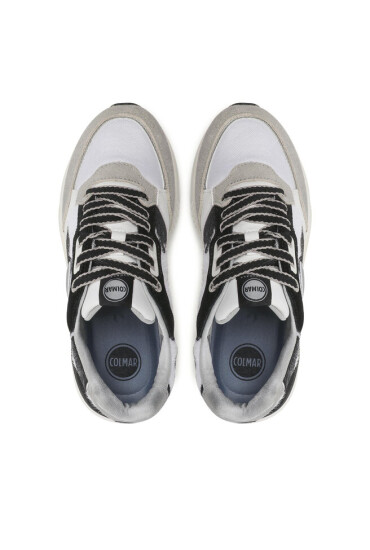 Colmar Сникърси Dalton Stipple 144 White/Black - Mera.bg