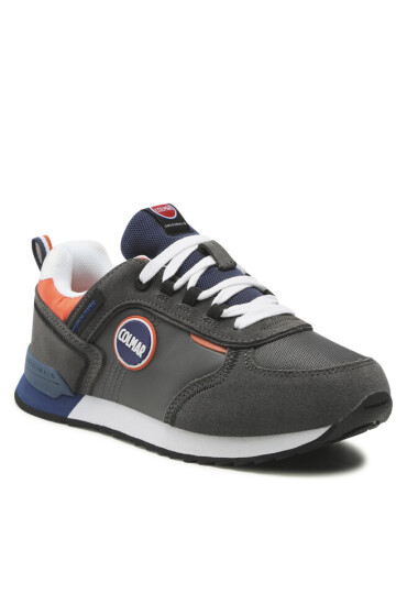 Colmar Сникърси Travis Sport Colors Y04 S Dk Gray/Royal Blue/Orange - Mera.bg