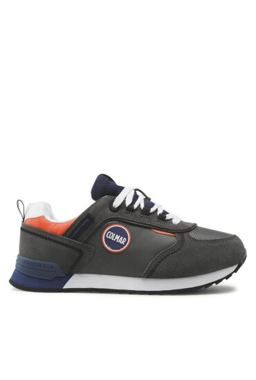Colmar Сникърси Travis Sport Colors Y04 S Dk Gray/Royal Blue/Orange - Mera.bg