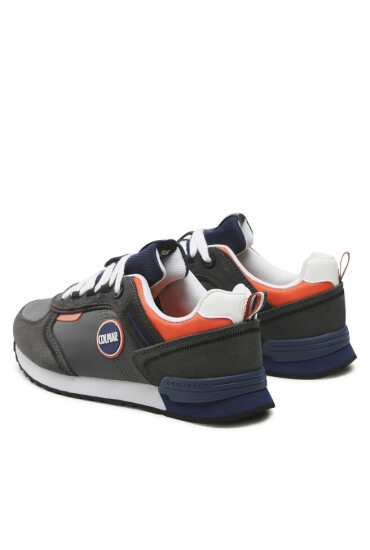 Colmar Сникърси Travis Sport Colors Y04 S Dk Gray/Royal Blue/Orange - Mera.bg