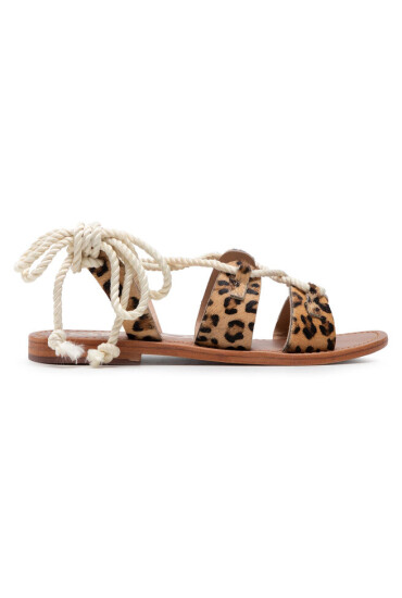 Colors Of California Сандали HC.GREEK02 Leopard - Mera.bg