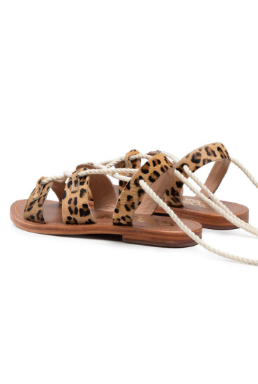 Colors Of California Сандали HC.GREEK02 Leopard - Mera.bg