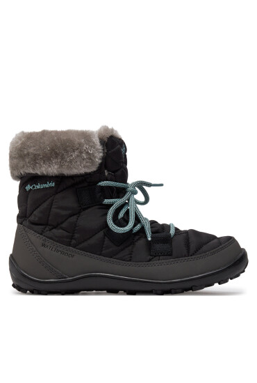 Columbia Апрески Youth Minx Shorty Omni-Heat Waterproof BY1334 Черен - Mera.bg
