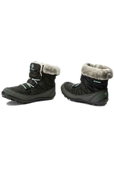 Columbia Апрески Youth Minx Shorty Omni-Heat Waterproof BY1334 Черен - Mera.bg