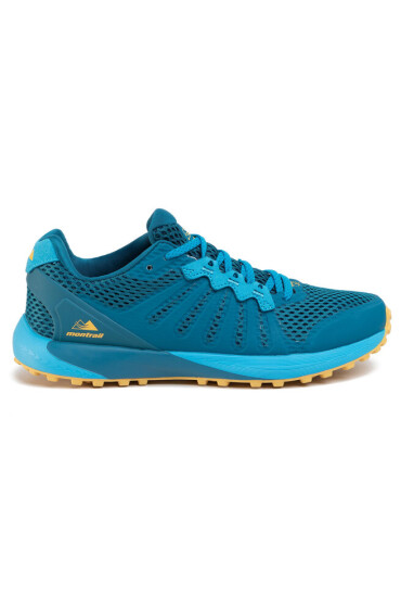 Columbia Обувки Montrail F.K.T. BM0109 Dark Turquoise/Golden Nugget/Turquoise Sombre/Pepite D'Or 435 - Mera.bg