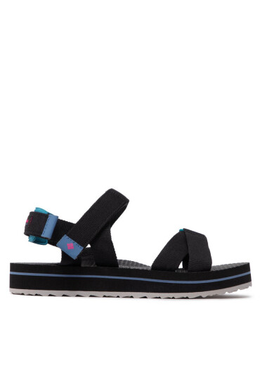 Columbia Сандали Alava Sandal BL5840 Black/Haute Pink 010 - Mera.bg