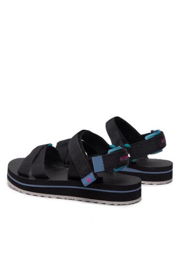 Columbia Сандали Alava Sandal BL5840 Black/Haute Pink 010 - Mera.bg