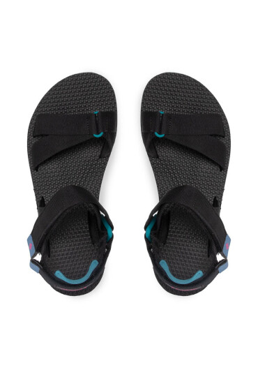 Columbia Сандали Alava Sandal BL5840 Black/Haute Pink 010 - Mera.bg