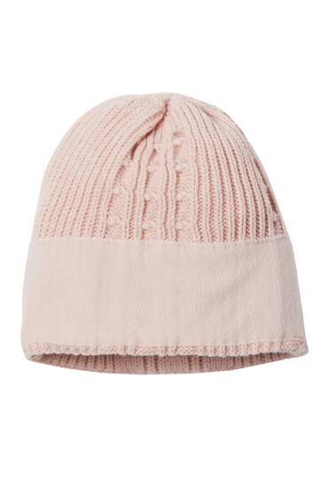 Columbia Шапка Agate Pass™ Cable Knit Beanie Dusty Pink 626 - Mera.bg