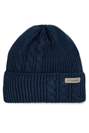 Columbia Шапка Agate Pass™ Cable Knit Beanie Nocturnal 466 - Mera.bg