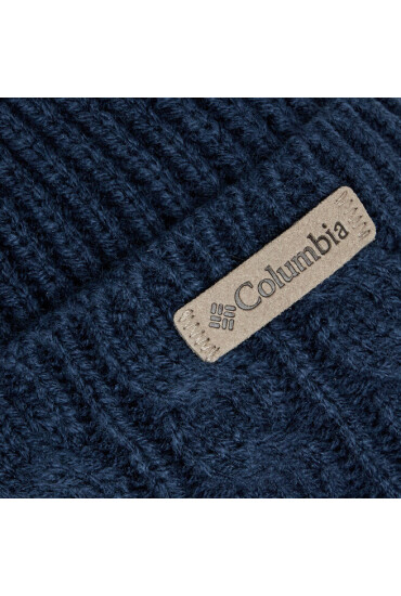 Columbia Шапка Agate Pass™ Cable Knit Beanie Nocturnal 466 - Mera.bg